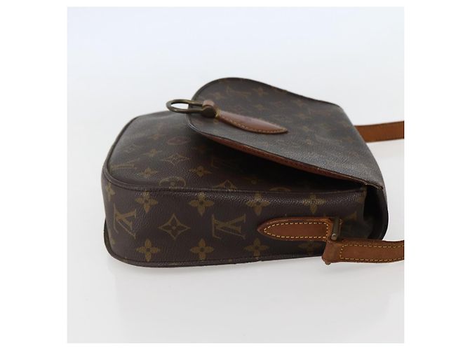 LOUIS VUITTON Monogram Saint Cloud GM Schultertasche M51242 LV Auth hk3026 Monogramm - Ansicht 4
