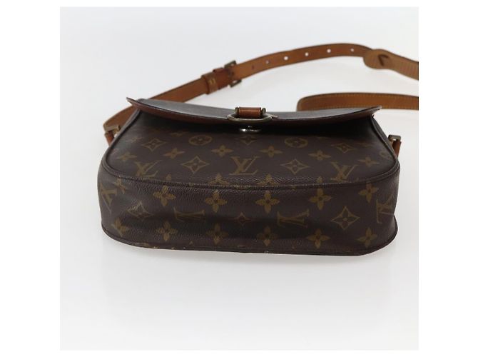 LOUIS VUITTON Monogram Saint Cloud GM Schultertasche M51242 LV Auth hk3026 Monogramm - Ansicht 5