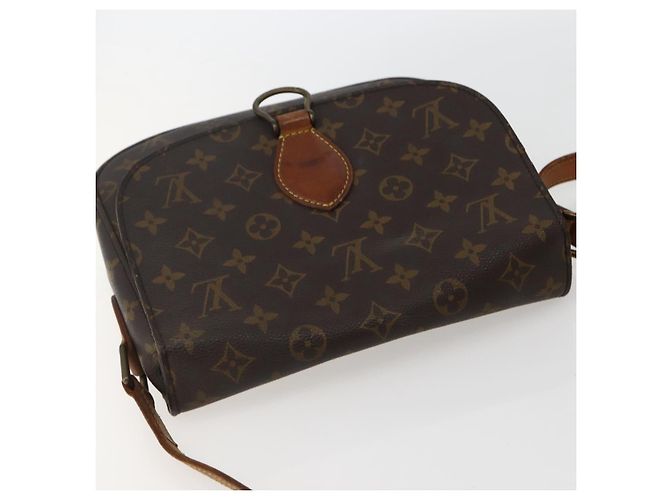 LOUIS VUITTON Monogram Saint Cloud GM Schultertasche M51242 LV Auth hk3026 Monogramm - Ansicht 6