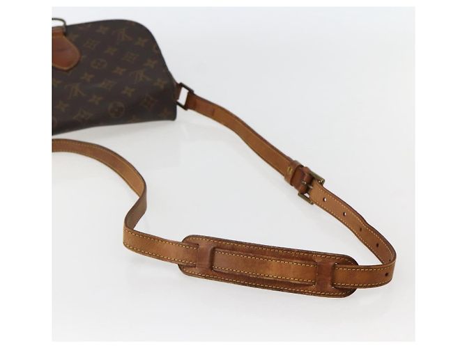 LOUIS VUITTON Monogram Saint Cloud GM Schultertasche M51242 LV Auth hk3026 Monogramm - Ansicht 7