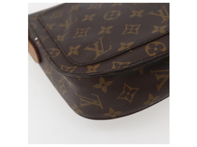 LOUIS VUITTON Monogram Saint Cloud GM Schultertasche M51242 LV Auth hk3026 Monogramm - Ansicht 8