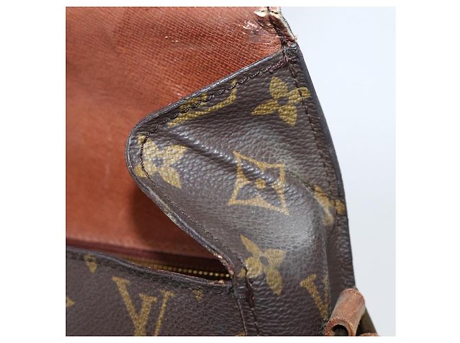 LOUIS VUITTON Monogram Saint Cloud GM Schultertasche M51242 LV Auth hk3026 Monogramm - Ansicht 9