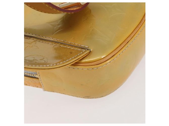 LOUIS VUITTON Marsupio Monogram Vernis Fulton Grigio M91041 LV Auth 142875 - vista 14