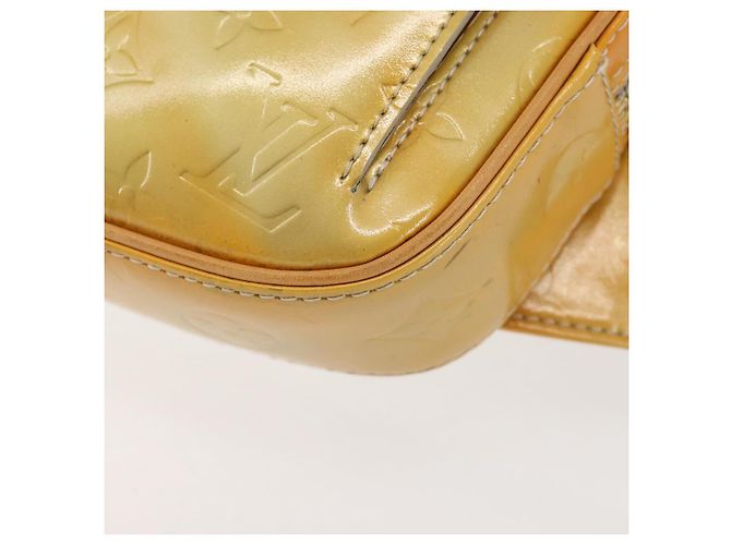 LOUIS VUITTON Marsupio Monogram Vernis Fulton Grigio M91041 LV Auth 142875 - vista 16