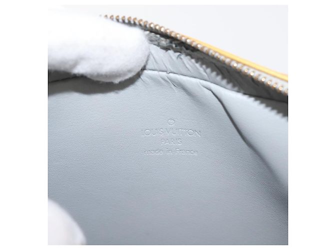 LOUIS VUITTON Marsupio Monogram Vernis Fulton Grigio M91041 LV Auth 142875 - vista 17