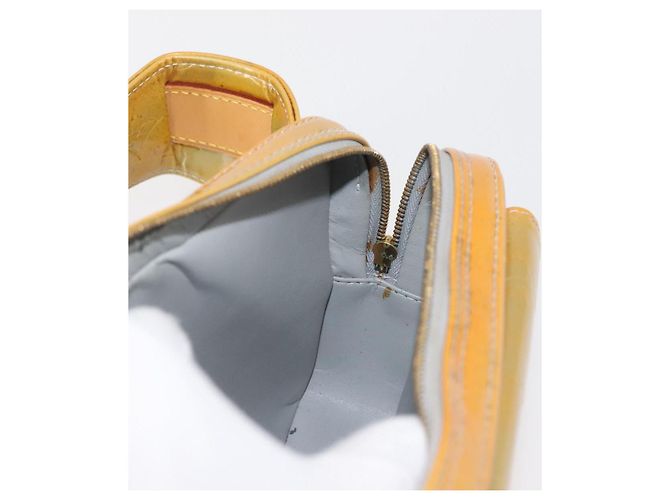 LOUIS VUITTON Marsupio Monogram Vernis Fulton Grigio M91041 LV Auth 142875 - vista 18