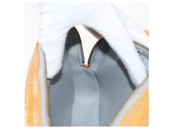 LOUIS VUITTON Marsupio Monogram Vernis Fulton Grigio M91041 LV Auth 142875 - vista 19