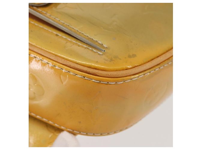 LOUIS VUITTON Marsupio Monogram Vernis Fulton Grigio M91041 LV Auth 142875 - vista 9