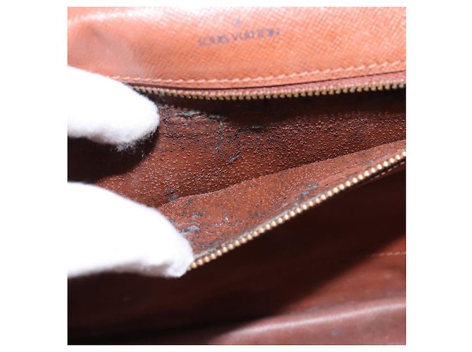 LOUIS VUITTON Borsa a Mano Monceau 28 M51185 Auth LV 143458 Monogramma - vista 11