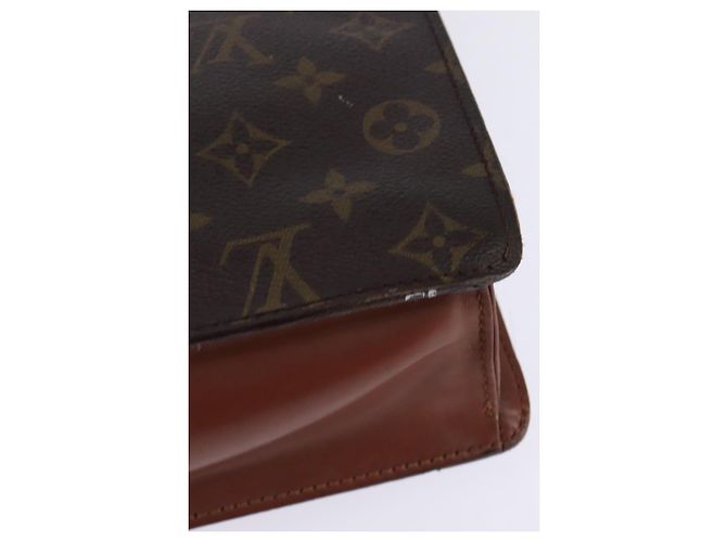 LOUIS VUITTON Borsa a Mano Monceau 28 M51185 Auth LV 143458 Monogramma - vista 18