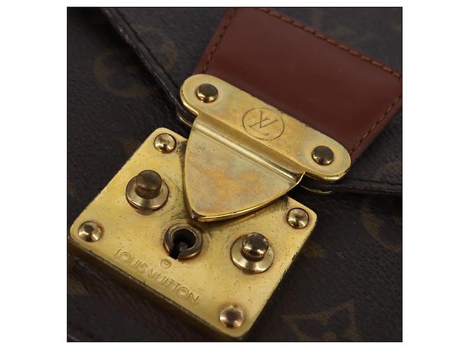 LOUIS VUITTON Borsa a Mano Monceau 28 M51185 Auth LV 143458 Monogramma - vista 19