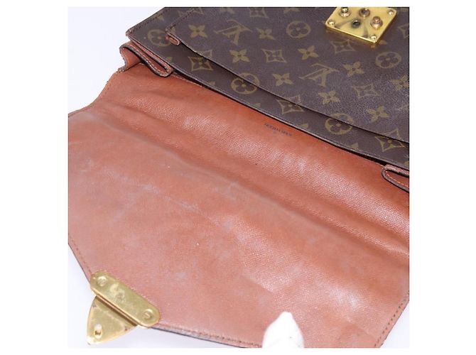 LOUIS VUITTON Borsa a Mano Monceau 28 M51185 Auth LV 143458 Monogramma - vista 20