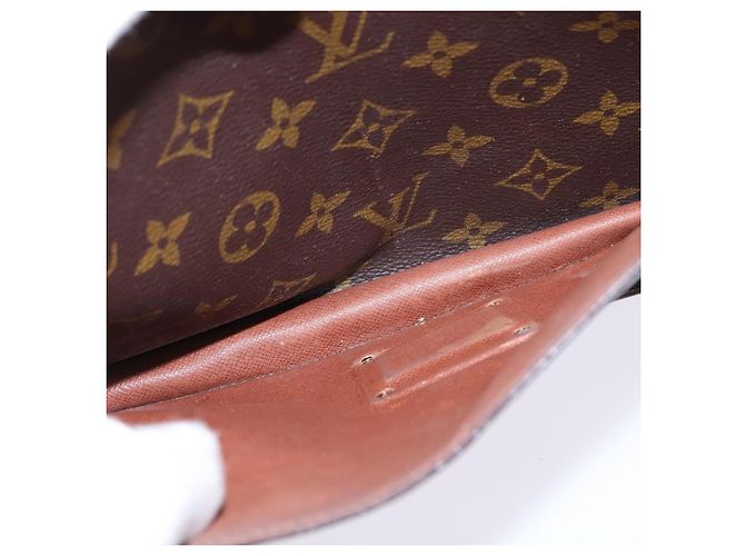 LOUIS VUITTON Borsa a Mano Monceau 28 M51185 Auth LV 143458 Monogramma - vista 24