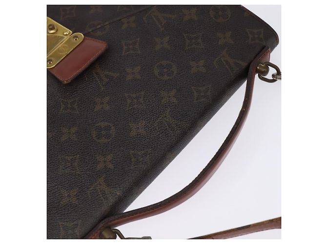 LOUIS VUITTON Borsa a Mano Monceau 28 M51185 Auth LV 143458 Monogramma - vista 6