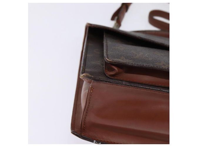 LOUIS VUITTON Borsa a Mano Monceau 28 M51185 Auth LV 143458 Monogramma - vista 9