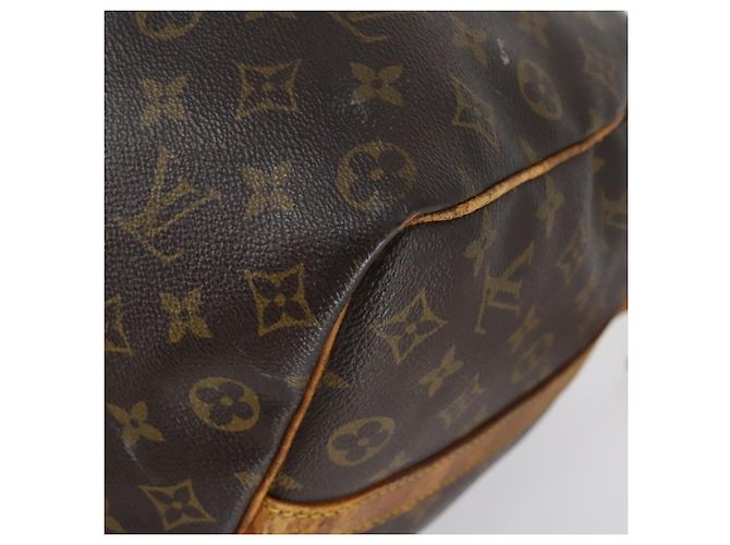 LOUIS VUITTON Monogram Keepall Bandouliere 50 Borsa a mano M41416 LV Auth 142778 Monogramma - vista 16