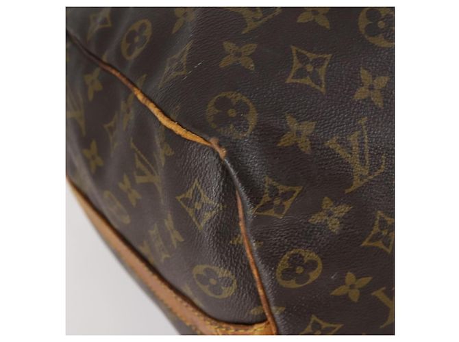 LOUIS VUITTON Monogram Keepall Bandouliere 50 Borsa a mano M41416 LV Auth 142778 Monogramma - vista 17