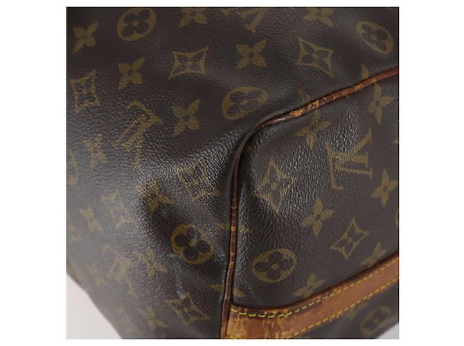 LOUIS VUITTON Monogram Keepall Bandouliere 50 Borsa a mano M41416 LV Auth 142778 Monogramma - vista 18