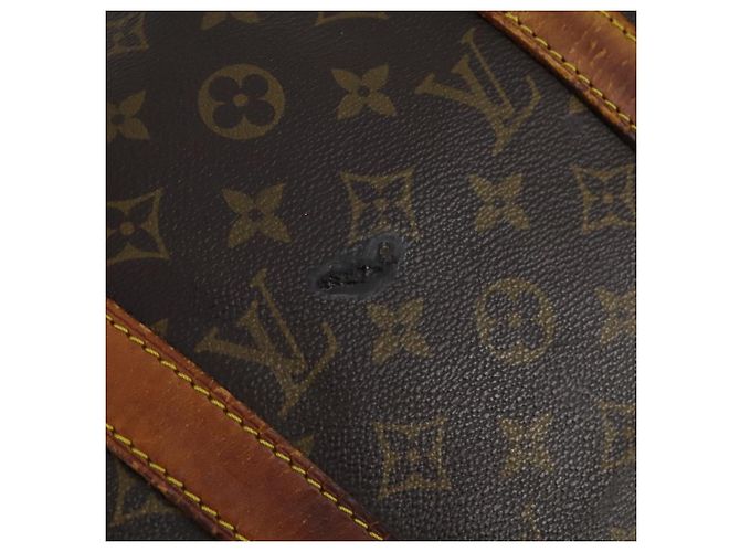 LOUIS VUITTON Monogram Keepall Bandouliere 50 Borsa a mano M41416 LV Auth 142778 Monogramma - vista 20
