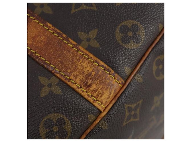 LOUIS VUITTON Monogram Keepall Bandouliere 50 Borsa a mano M41416 LV Auth 142778 Monogramma - vista 21