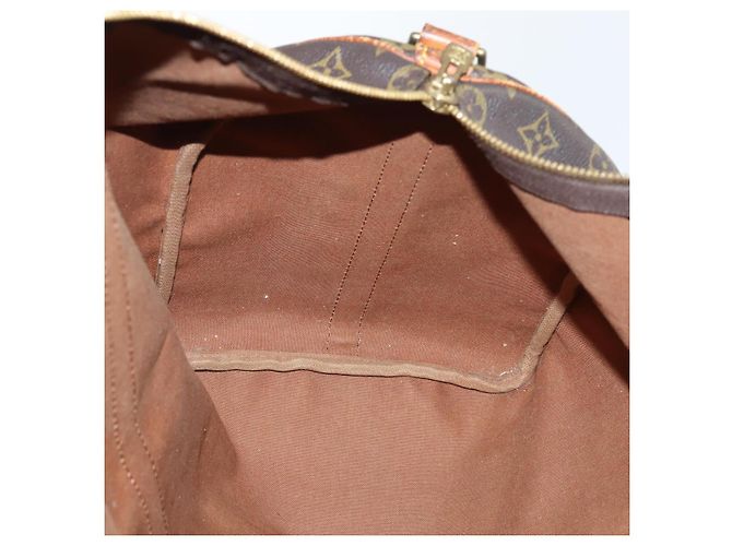 LOUIS VUITTON Monogram Keepall Bandouliere 50 Borsa a mano M41416 LV Auth 142778 Monogramma - vista 24