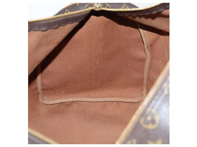 LOUIS VUITTON Monogram Keepall Bandouliere 50 Borsa a mano M41416 LV Auth 142778 Monogramma - vista 25