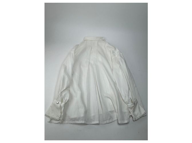 Camicia Vintage Dior Bianca M - view 10