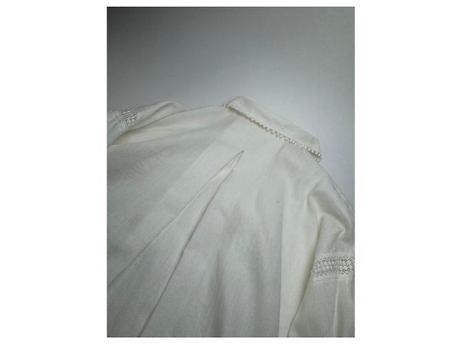 Camicia Vintage Dior Bianca M - view 11
