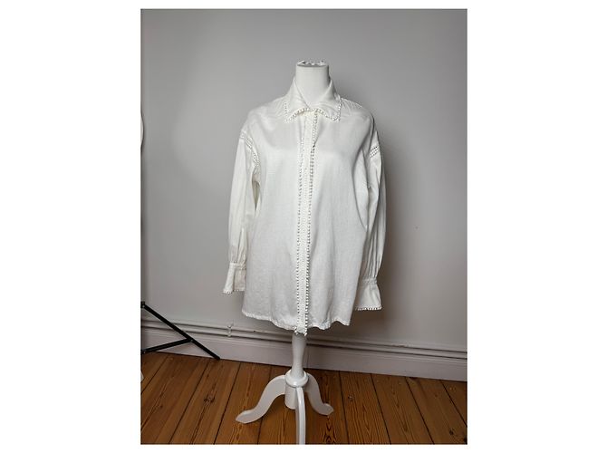 Camicia Vintage Dior Bianca M - view 12