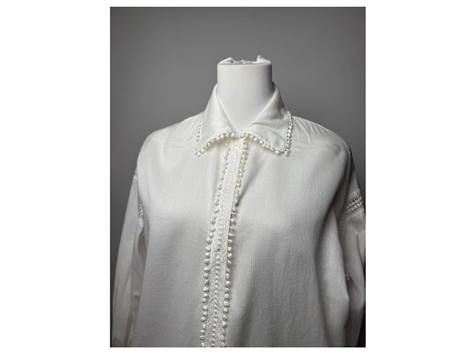 Camicia Vintage Dior Bianca M - view 13