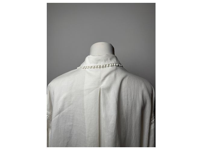 Camicia Vintage Dior Bianca M - view 14