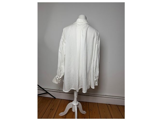 Camicia Vintage Dior Bianca M - view 3