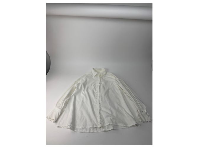 Camicia Vintage Dior Bianca M - view 4