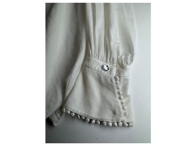 Camicia Vintage Dior Bianca M - view 5