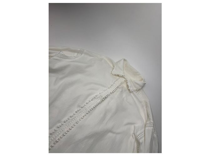 Camicia Vintage Dior Bianca M - view 6
