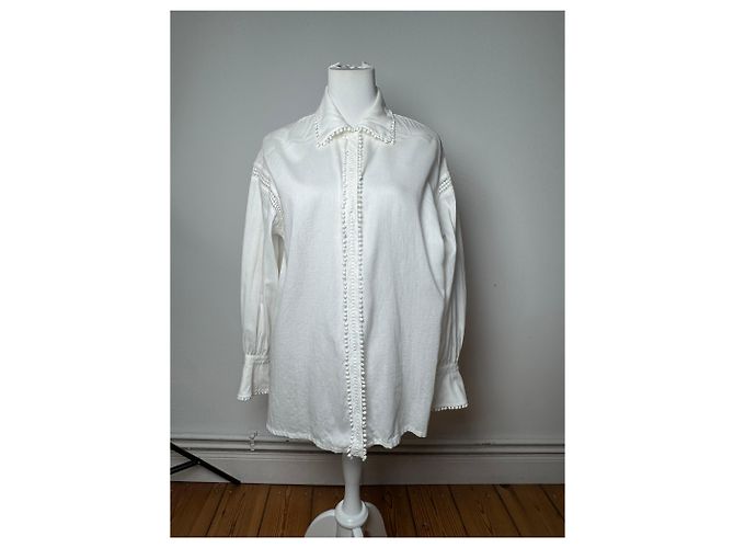 Camicia Vintage Dior Bianca M - view 7