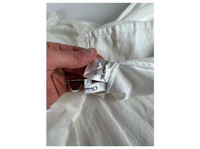 Camicia Vintage Dior Bianca M - view 9