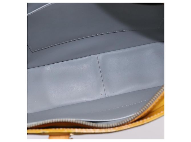 LOUIS VUITTON Borsa Tote Columbus Monogram Vernis Grigio M91028 LV Auth bs29674 - vista 11