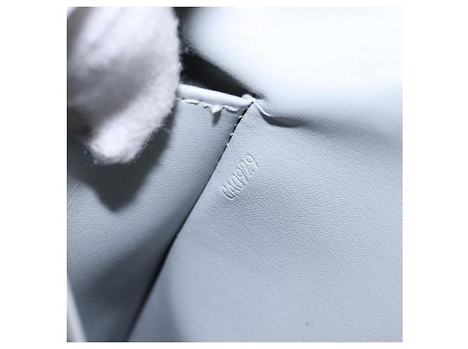 LOUIS VUITTON Borsa Tote Columbus Monogram Vernis Grigio M91028 LV Auth bs29674 - vista 12