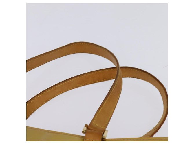 LOUIS VUITTON Borsa Tote Columbus Monogram Vernis Grigio M91028 LV Auth bs29674 - vista 14