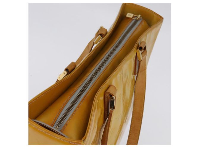 LOUIS VUITTON Borsa Tote Columbus Monogram Vernis Grigio M91028 LV Auth bs29674 - vista 6