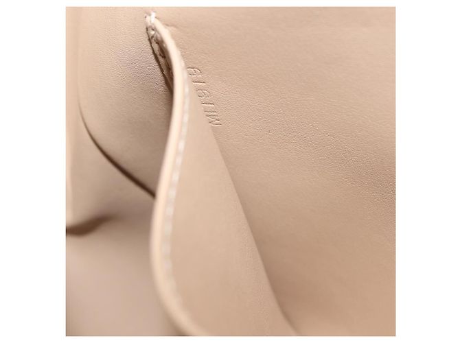 LOUIS VUITTON Borsa Thompson Street Monogram Vernis Beige M91301 LV Auth 142494 - vista 12