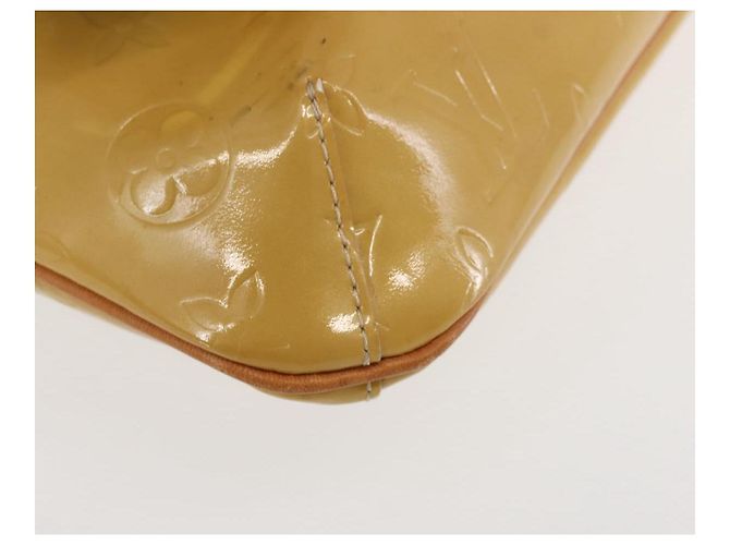 LOUIS VUITTON Borsa Thompson Street Monogram Vernis Beige M91301 LV Auth 142494 - vista 14