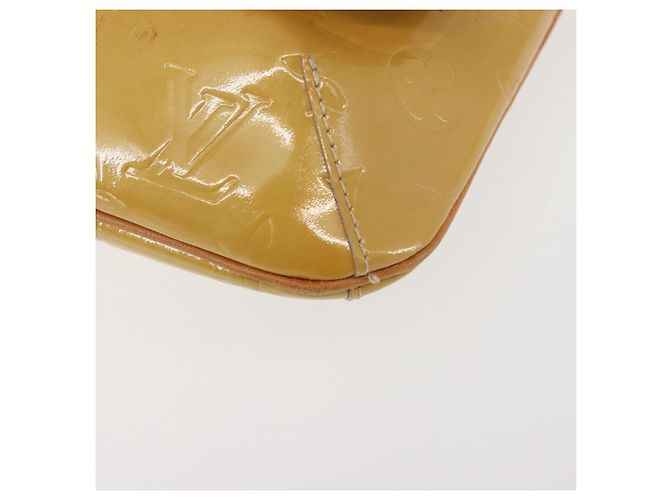LOUIS VUITTON Borsa Thompson Street Monogram Vernis Beige M91301 LV Auth 142494 - vista 15