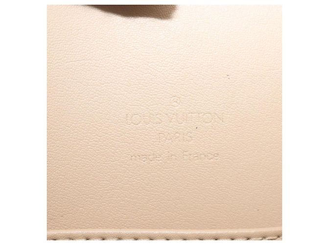 LOUIS VUITTON Borsa Thompson Street Monogram Vernis Beige M91301 LV Auth 142494 - vista 18