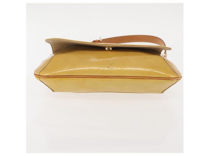 LOUIS VUITTON Borsa Thompson Street Monogram Vernis Beige M91301 LV Auth 142494 - vista 5