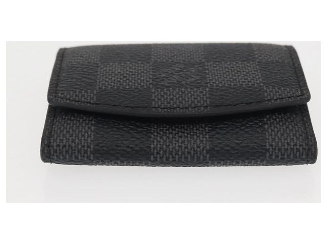 LOUIS VUITTON Funda de Pulsera Damier Graphite LV Auth 143364 Damier ebene - vista 6