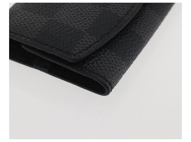 LOUIS VUITTON Funda de Pulsera Damier Graphite LV Auth 143364 Damier ebene - vista 7