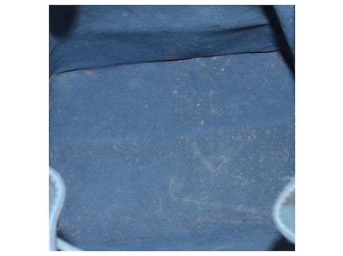 Noe LOUIS VUITTON Borsa a Spalla Petit Noé Epi Blu M44105 LV Auth BA6420 - vista 11