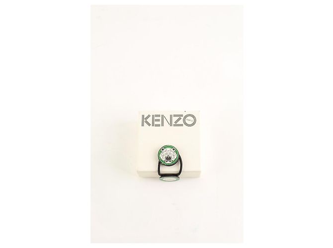 Kenzo Collier en argent argenté - vue 5
